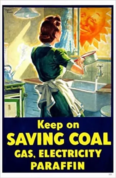 Safety Poster for Energy Saving
