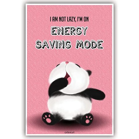 Saving energy