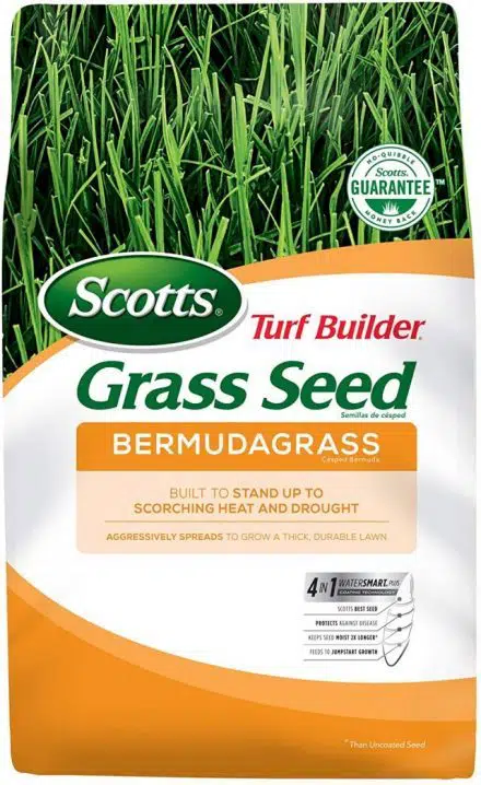 Scotts Turf Builder Grass Seed Bermudagrass - 1 lb