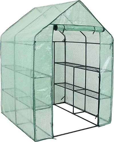 Sunnydaze store Grandeur Walk-in Greenhouse