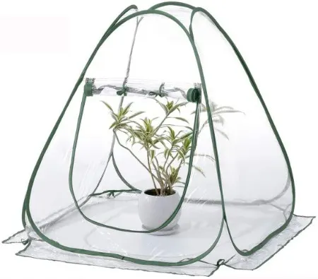 10 Best Mini Greenhouses | Portable Options to Buy 12 Techson Mini Pop-up Greenhouse