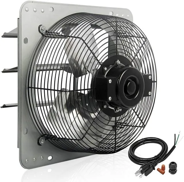 VENTISOL 12 Inch Shutter Exhaust Fan