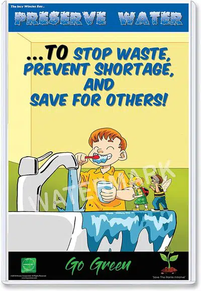 Water Preservation Posters