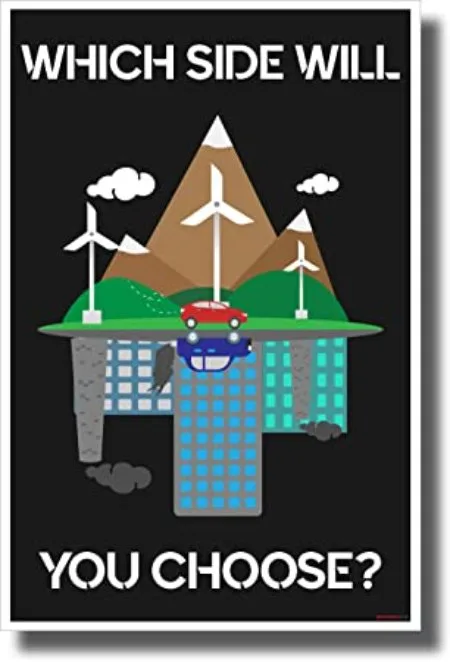 10 Best Conservation Posters: Earth, Water & Energy 24 You choose