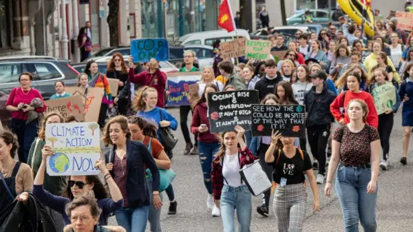 climate change protests