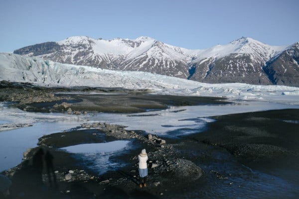 glacier retreat