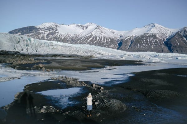 glacier retreat