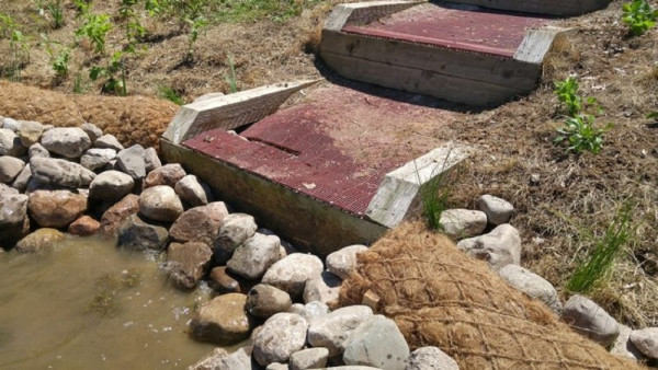 Lakefront Erosion Control