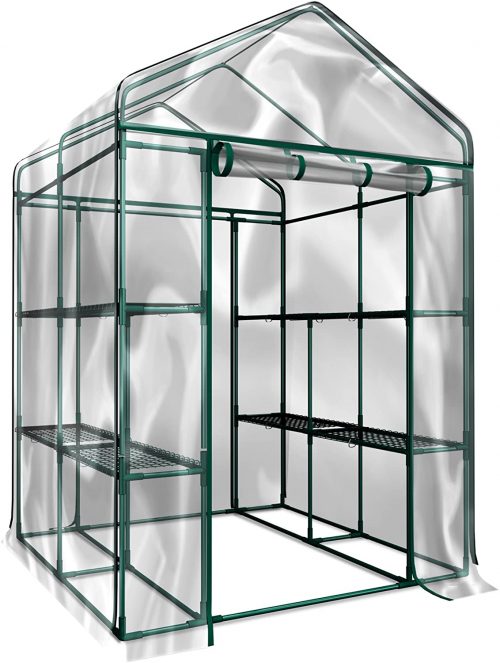 types of greenhouses-Home-Complete HC-4202 Walk-In Greenhouse