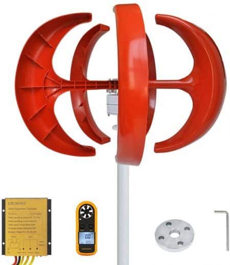 Pikasola Wind Turbine 200W max 220W