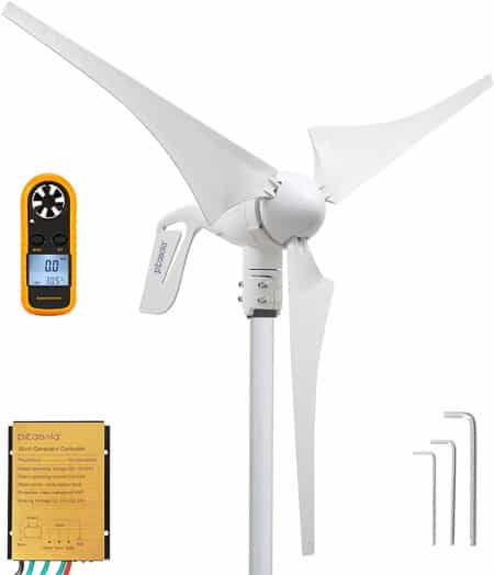 Pikasola Wind Turbine Generator 400W