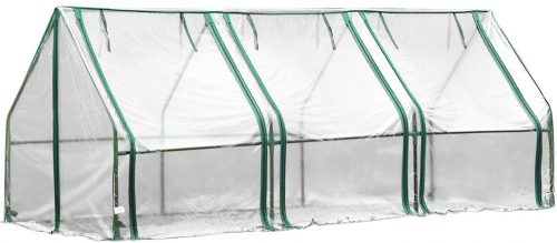 Quictent Waterproof UV Protected Alloy Steel Greenhouse
