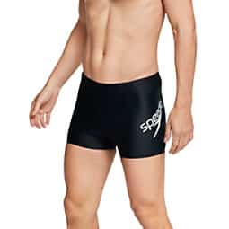 Speedo Men's Swimsuit Square Leg Printed