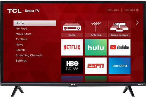 TCL 32S327 32-Inch 1080p Roku Smart LED TV