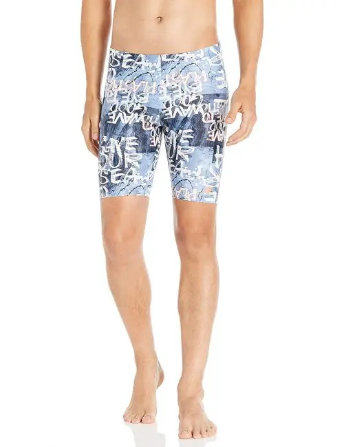 adidas Men's Fit Jammer -sustainable swimwear