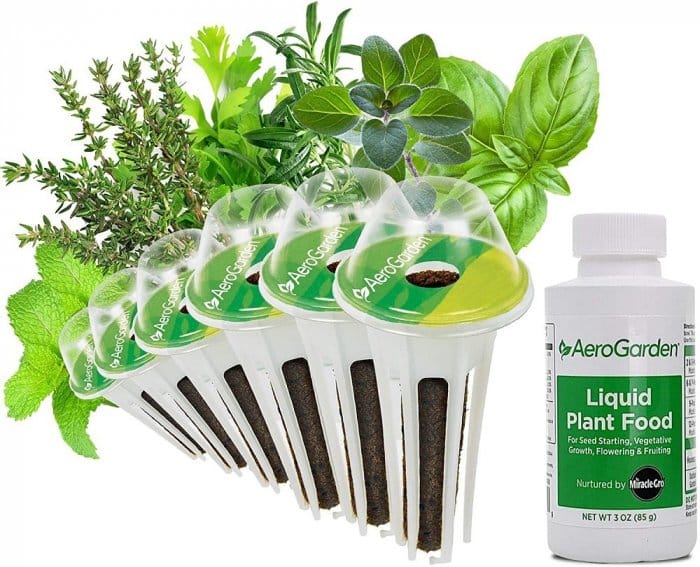 AeroGarden Assorted Italian Herb Seed Pod Kit