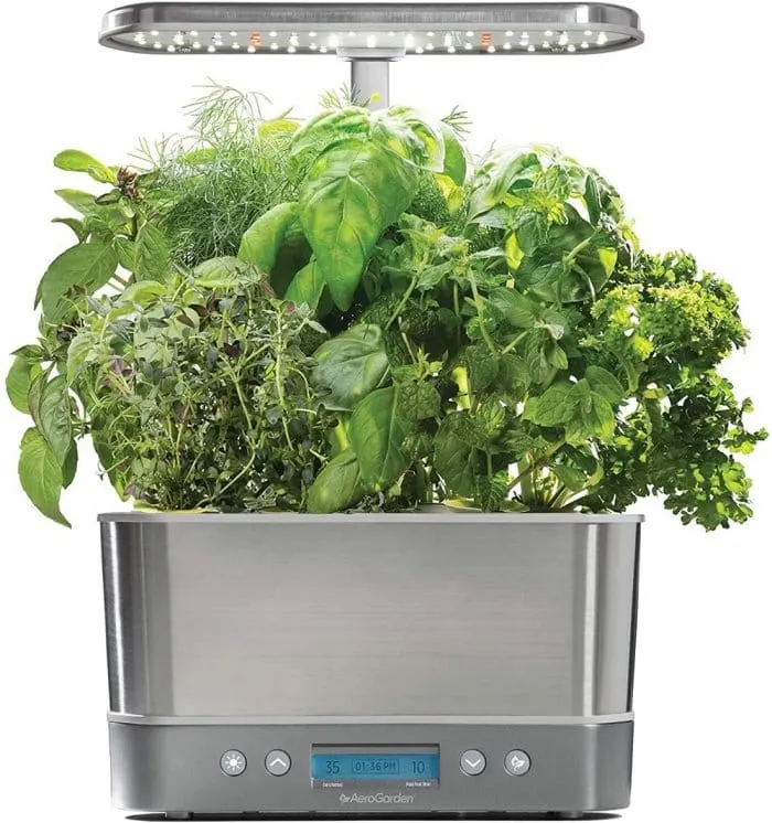 AeroGarden Harvest Elite