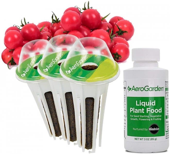 AeroGarden Mighty Mini Cherry Tomato Seed Pod Kit