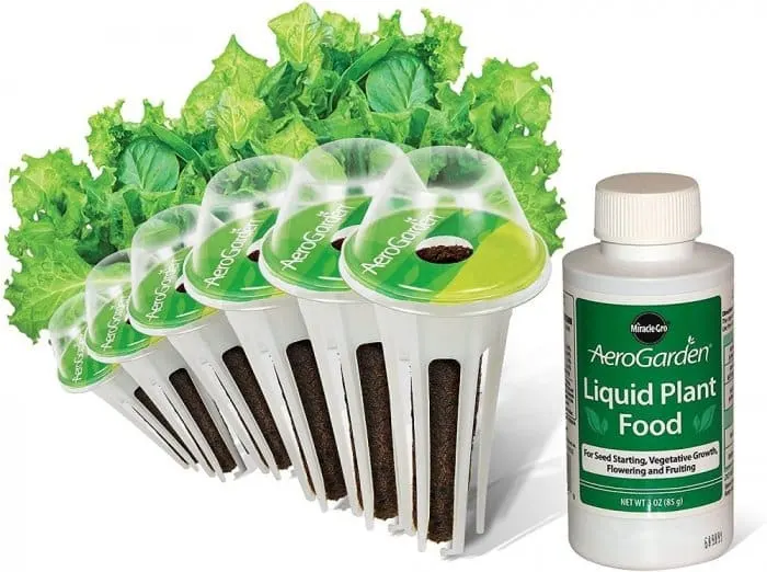 7 Best AeroGarden Pods | Cheap and Reliable Options 4 AeroGarden Salad Greens Mix Seed Pod Kit