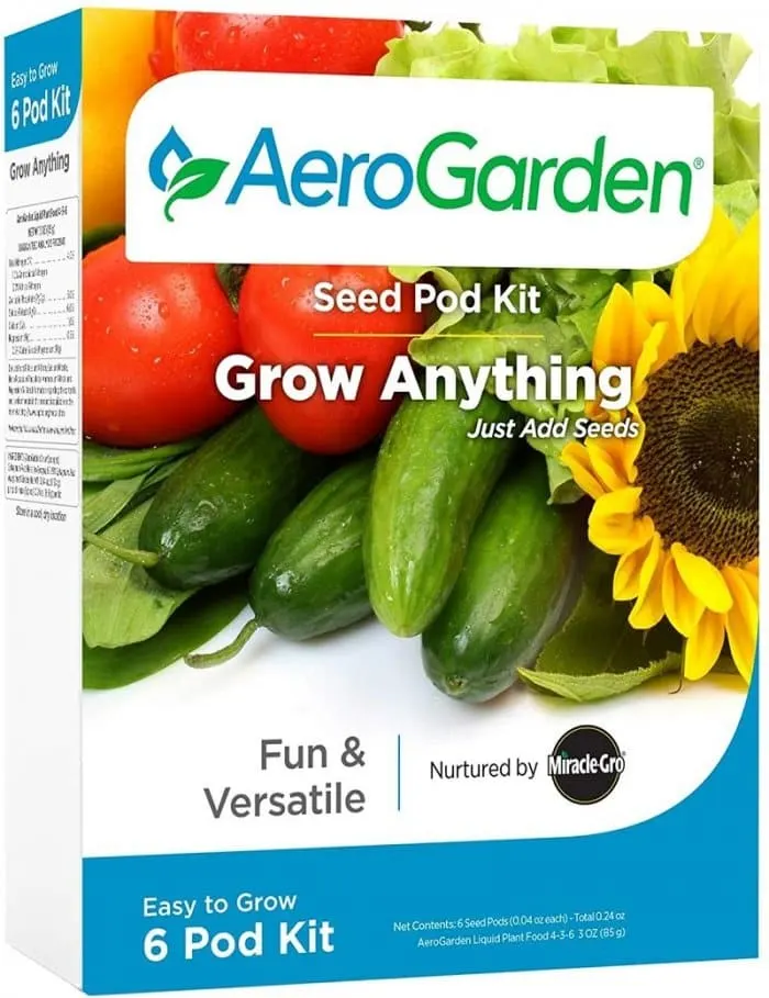 AeroGarden seed kit