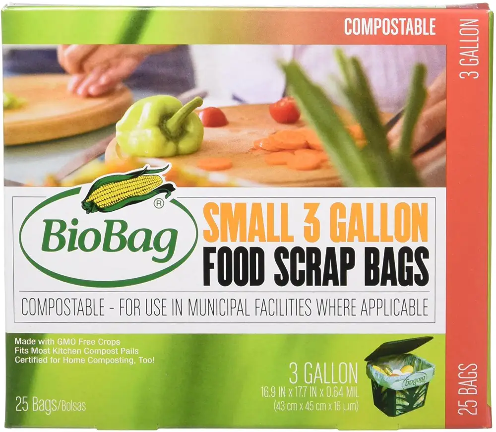 BioBag Compostable Food Scrap Bags