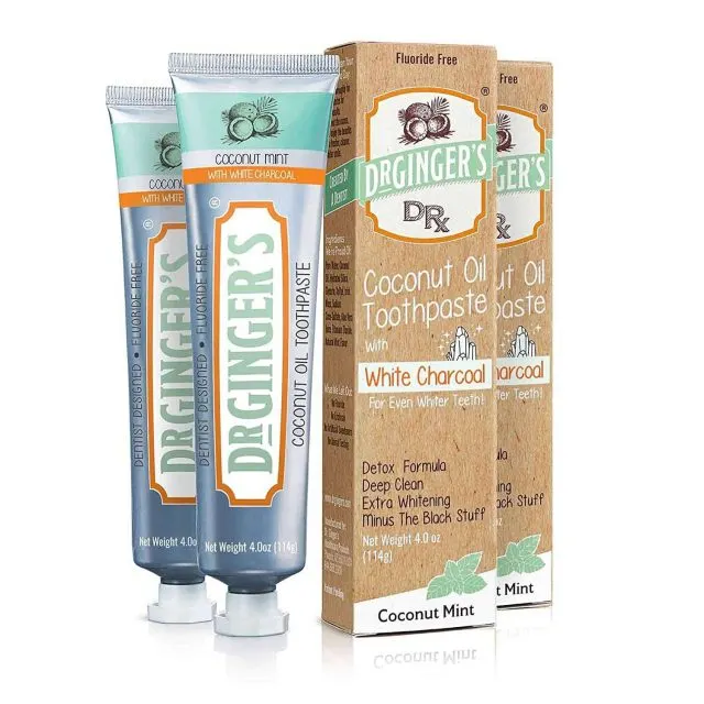 Dr. Ginger's Coconut Oil Toothpaste