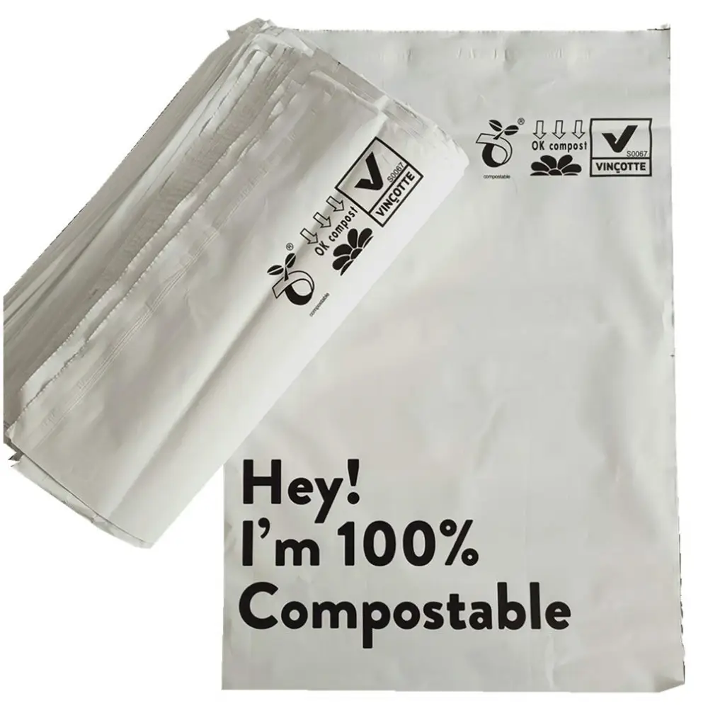 Ecokent Compostable Poly Mailers