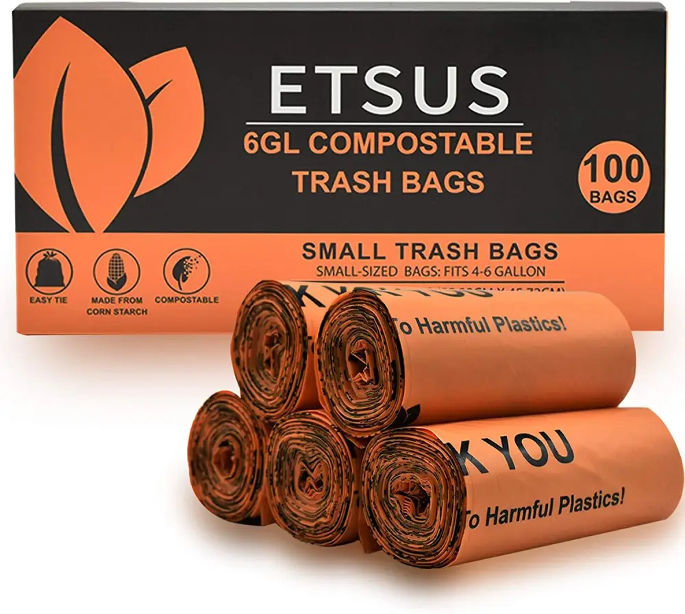 Etsus 100% Compostable Bags