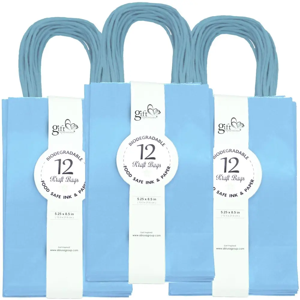 12 Best Eco-Friendly Wrapping Paper Options 9 Gift Expressions Paper Gift Bags