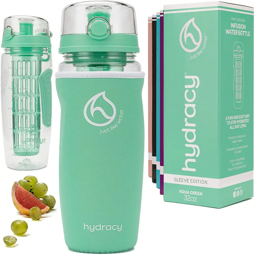 Hydracy Fruit Infuser Water Bottle