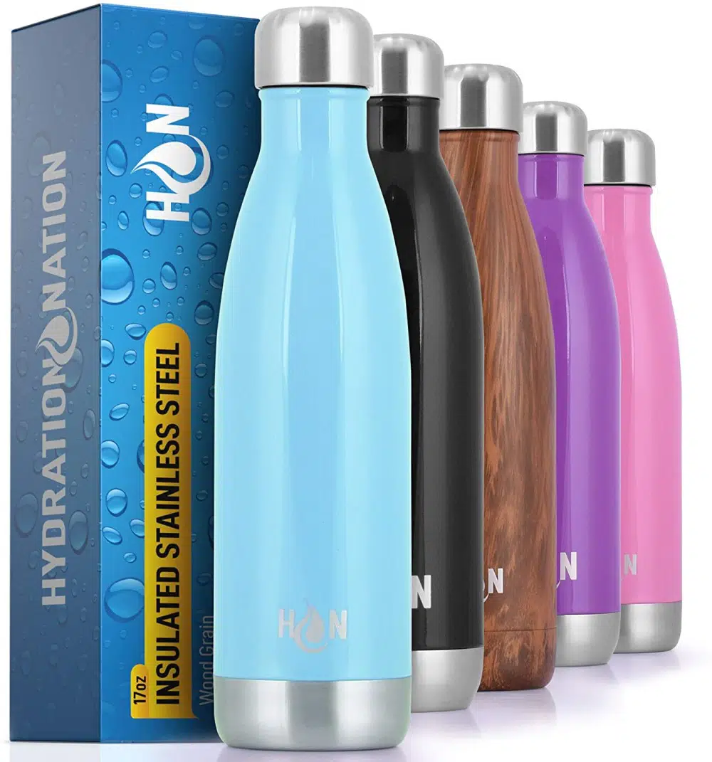 Hydration Nation eco-friendly water bottles