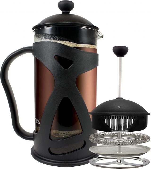 best sustainable gifts-french coffee maker