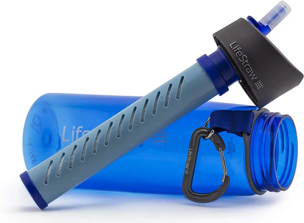 15 Best Eco-Friendly Water Bottles to Buy 11 LifeStraw Go Bottle w2-Stage Filtration