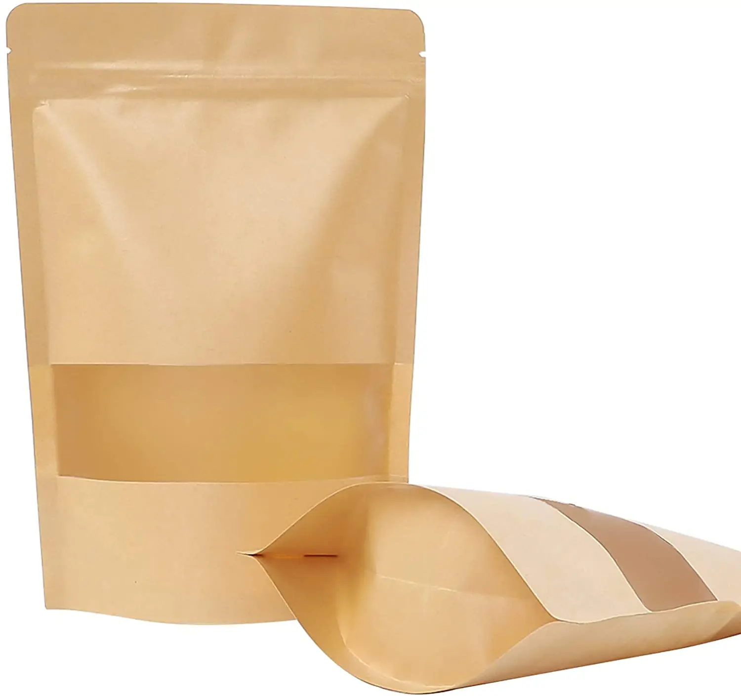 Moretoes’ Kraft Stand Up Pouches