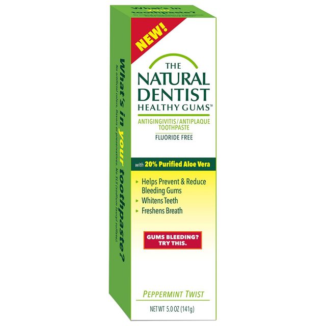 Natural Dentist Healthy Gums Toothpaste