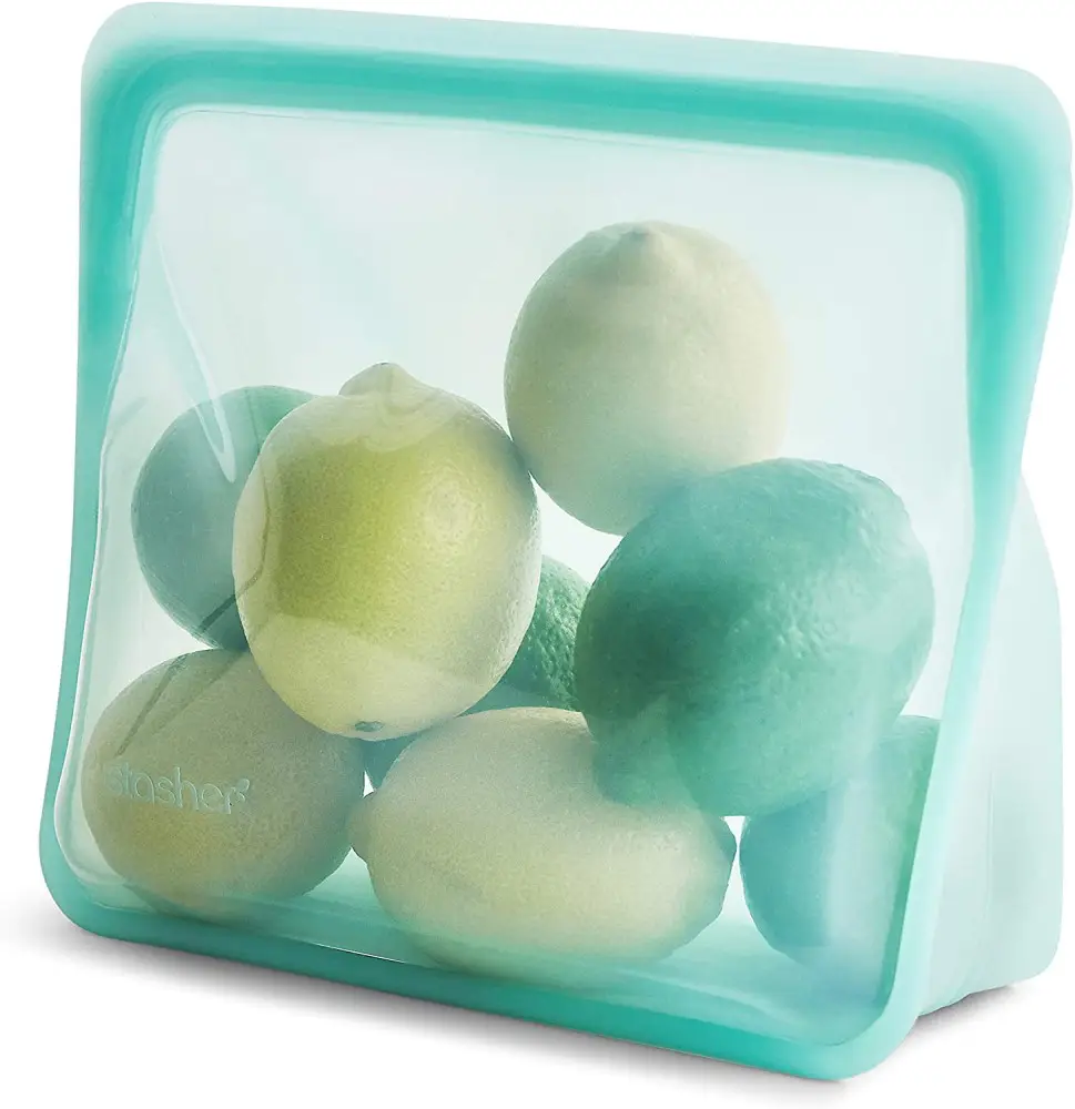 10 Eco-Friendly Stand-Up Pouches 3 Stasher Storage Bag