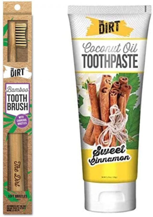 The Dirt All Natural Cococnut Oil Toothpaste