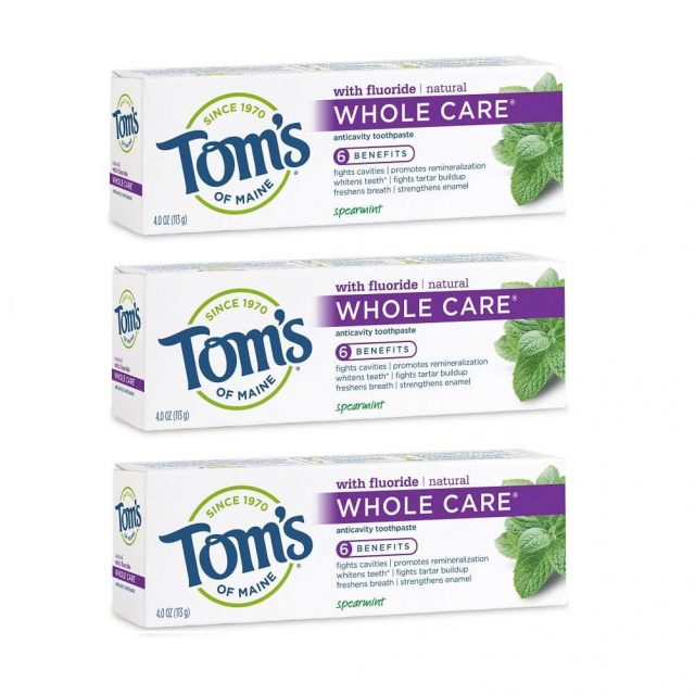 Tom's of Maine Whole Care Natural Toothpaste