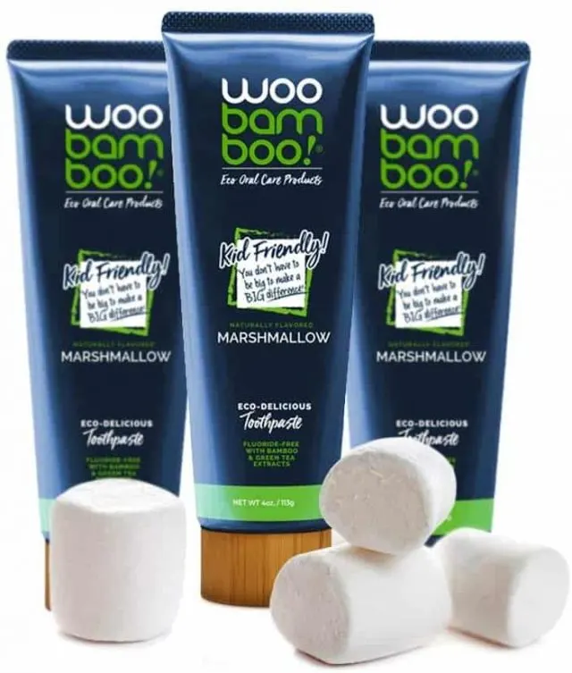 Woobamboo! Eco-Friendly Toothpaste