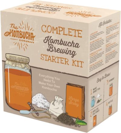 Complete Kombucha Brewing Starter Kit