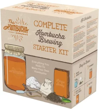 Complete Kombucha Brewing Starter Kit