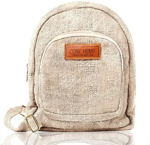 10 Best Stylish Fair Trade Handbags 19 Core Hemp Mini Backpack