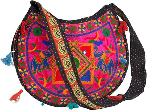 Floral Colorful Shoulder Bag