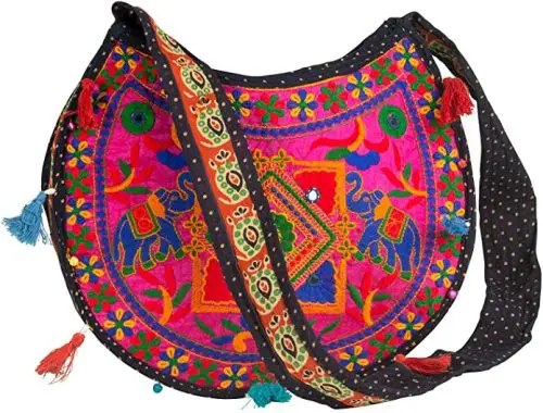 10 Best Stylish Fair Trade Handbags 18 Floral Colorful Shoulder Bag