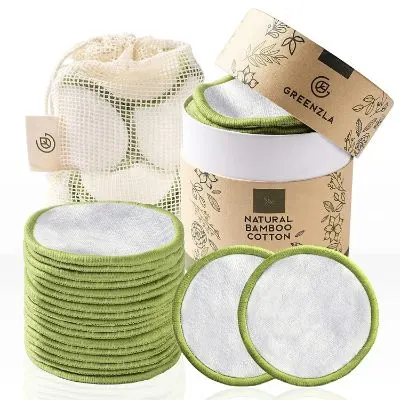 18 Best Sustainable Gifts for Your Eco-Friendly Friends 16 Greenzla Reusable Makeup Remover Pads