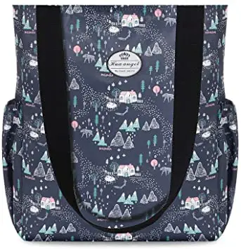 10 Best Stylish Fair Trade Handbags 16 HUA ANGEL Floral Casual Shoulder Bag