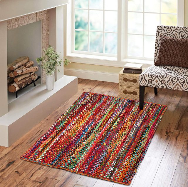 hand made eco-friendly area rugs