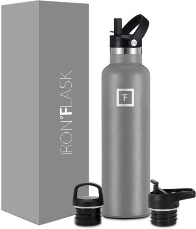 IRON Flask Sports Water Bottle Color Gray