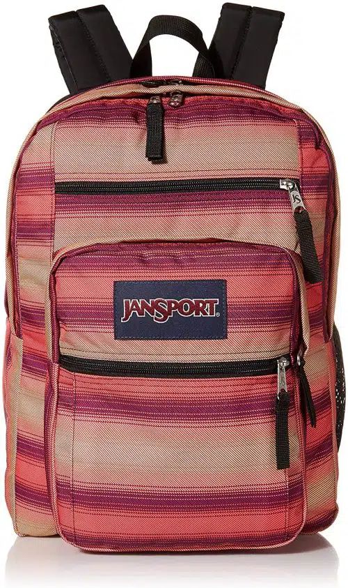 JanSport Big Student Backpack-stylish eco-friendly backpacks