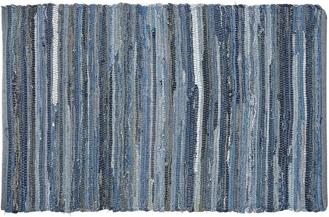 MOTINI Denim Cotton Area Rug